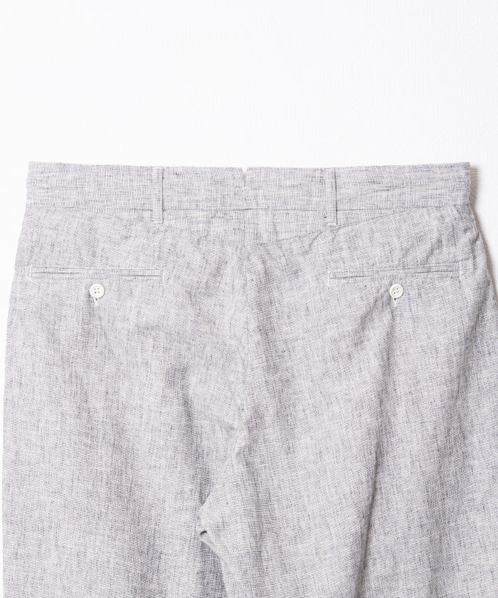 【ENGINEERED GARMENTS】ANDOVER PANT CL MELANGE - H.GREY / エンジニアドガーメンツ アンドーバーパンツ コットンリネン メランジ 2026ss 2026春夏 正規取扱店 神奈川 鎌倉 ARZACH KAMAKURA オンラインショップ 通販