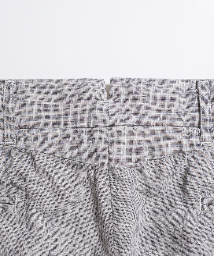 【ENGINEERED GARMENTS】ANDOVER PANT CL MELANGE - H.GREY / エンジニアドガーメンツ アンドーバーパンツ コットンリネン メランジ 2026ss 2026春夏 正規取扱店 神奈川 鎌倉 ARZACH KAMAKURA オンラインショップ 通販