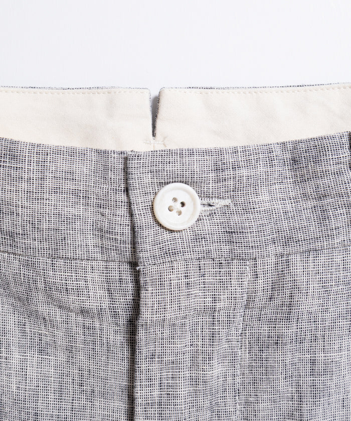 【ENGINEERED GARMENTS】ANDOVER PANT CL MELANGE - H.GREY / エンジニアドガーメンツ アンドーバーパンツ コットンリネン メランジ 2026ss 2026春夏 正規取扱店 神奈川 鎌倉 ARZACH KAMAKURA オンラインショップ 通販