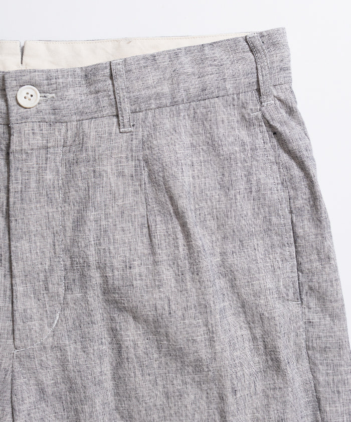 【ENGINEERED GARMENTS】ANDOVER PANT CL MELANGE - H.GREY / エンジニアドガーメンツ アンドーバーパンツ コットンリネン メランジ 2026ss 2026春夏 正規取扱店 神奈川 鎌倉 ARZACH KAMAKURA オンラインショップ 通販
