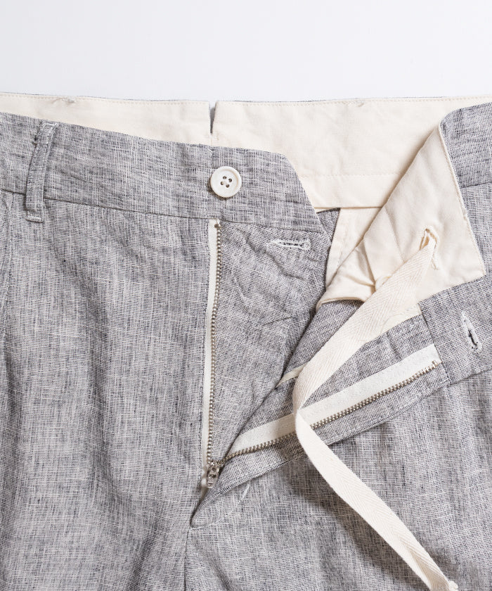 【ENGINEERED GARMENTS】ANDOVER PANT CL MELANGE - H.GREY / エンジニアドガーメンツ アンドーバーパンツ コットンリネン メランジ 2026ss 2026春夏 正規取扱店 神奈川 鎌倉 ARZACH KAMAKURA オンラインショップ 通販