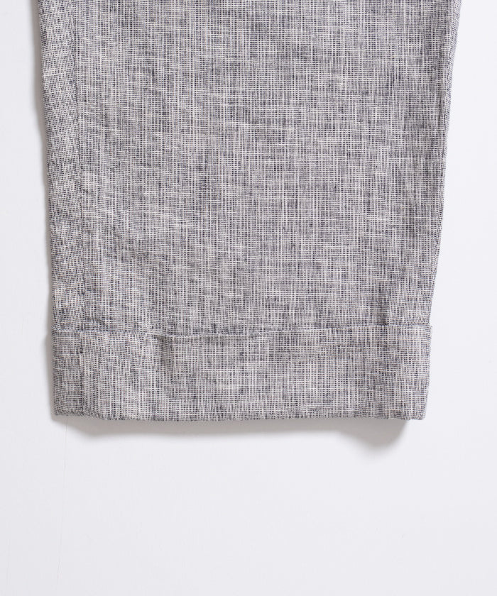 【ENGINEERED GARMENTS】ANDOVER PANT CL MELANGE - H.GREY / エンジニアドガーメンツ アンドーバーパンツ コットンリネン メランジ 2026ss 2026春夏 正規取扱店 神奈川 鎌倉 ARZACH KAMAKURA オンラインショップ 通販