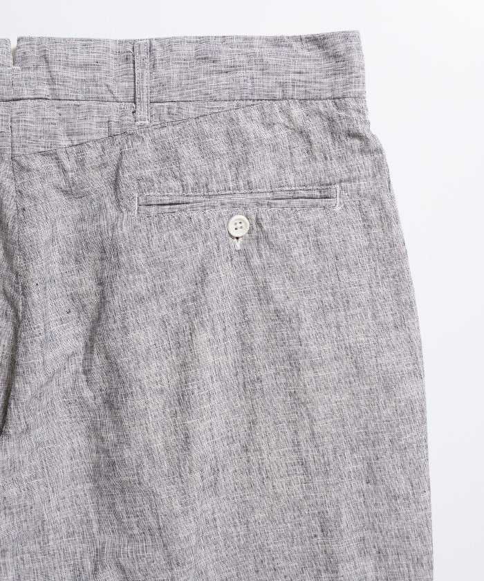 【ENGINEERED GARMENTS】ANDOVER PANT CL MELANGE - H.GREY / エンジニアドガーメンツ アンドーバーパンツ コットンリネン メランジ 2026ss 2026春夏 正規取扱店 神奈川 鎌倉 ARZACH KAMAKURA オンラインショップ 通販