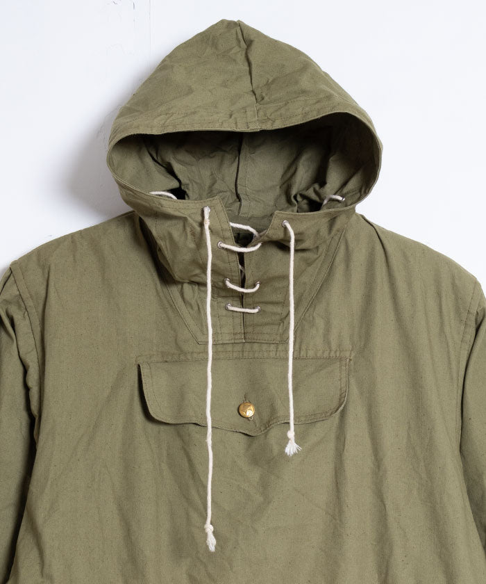 1980's BULGARIAN ARMY MOUNTAIN SMOCK ANORAK JACKET DEADSTOCK / ブルガリア軍 山岳部隊 スモック アノラック ジャケット デッドストック 古着 ヴィンテージ ビンテージ 新品 通販 オンラインショップ