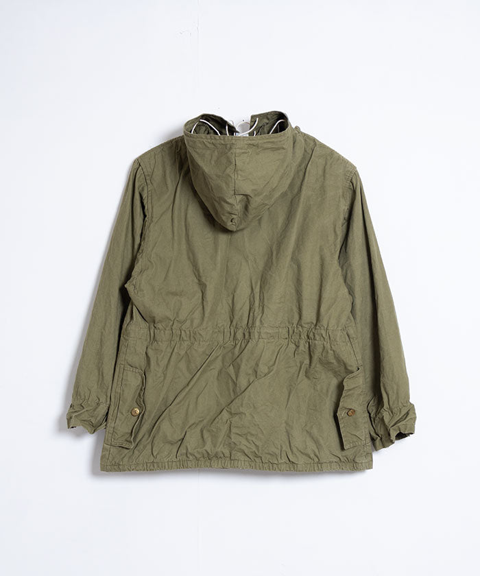 1980's BULGARIAN ARMY MOUNTAIN SMOCK ANORAK JACKET DEADSTOCK / ブルガリア軍 山岳部隊 スモック アノラック ジャケット デッドストック 古着 ヴィンテージ ビンテージ 新品 通販 オンラインショップ