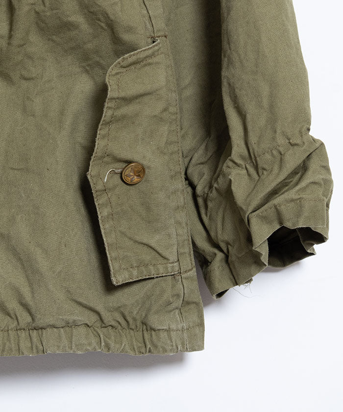 1980's BULGARIAN ARMY MOUNTAIN SMOCK ANORAK JACKET DEADSTOCK / ブルガリア軍 山岳部隊 スモック アノラック ジャケット デッドストック 古着 ヴィンテージ ビンテージ 新品 通販 オンラインショップ