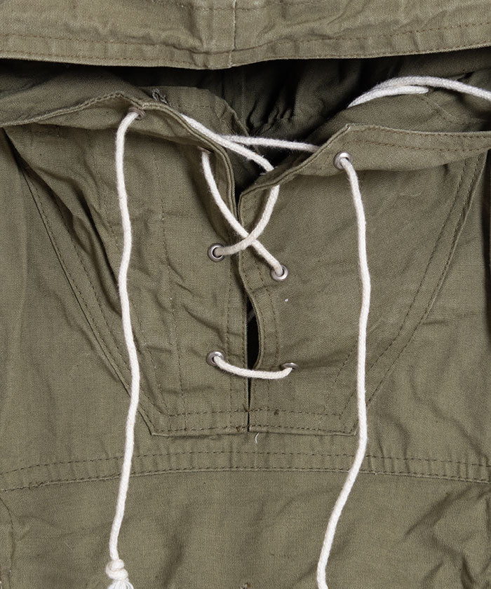 1980's BULGARIAN ARMY MOUNTAIN SMOCK ANORAK JACKET DEADSTOCK / ブルガリア軍 山岳部隊 スモック アノラック ジャケット デッドストック 古着 ヴィンテージ ビンテージ 新品 通販 オンラインショップ