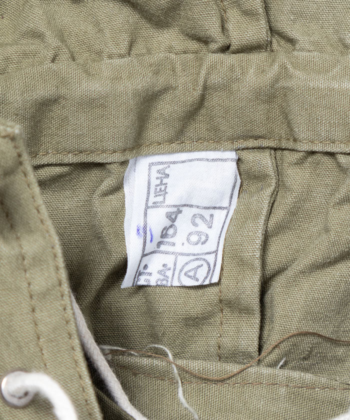 1980's BULGARIAN ARMY MOUNTAIN SMOCK ANORAK JACKET DEADSTOCK / ブルガリア軍 山岳部隊 スモック アノラック ジャケット デッドストック 古着 ヴィンテージ ビンテージ 新品 通販 オンラインショップ