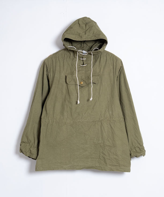 1980's BULGARIAN ARMY MOUNTAIN SMOCK ANORAK JACKET DEADSTOCK / ブルガリア軍 山岳部隊 スモック アノラック ジャケット デッドストック 古着 ヴィンテージ ビンテージ 新品 通販 オンラインショップ 軍モノ 実物