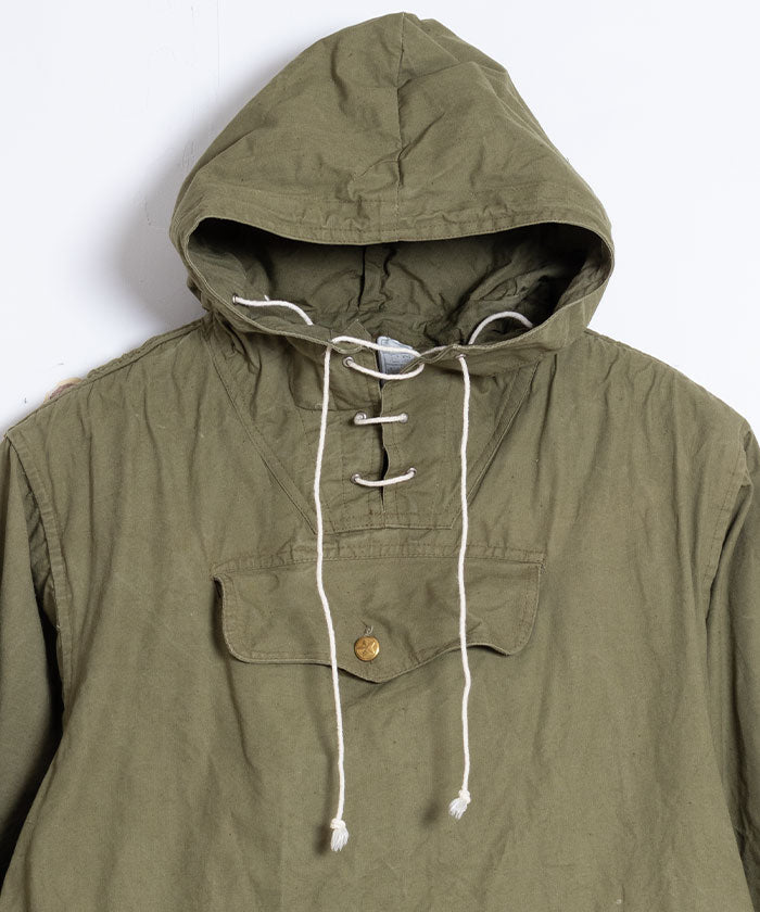 1980's BULGARIAN ARMY MOUNTAIN SMOCK ANORAK JACKET DEADSTOCK / ブルガリア軍 山岳部隊 スモック アノラック ジャケット デッドストック 古着 ヴィンテージ ビンテージ 新品 通販 オンラインショップ 軍モノ 実物