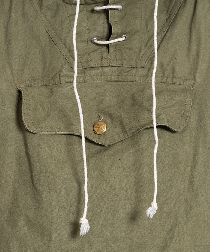 1980's BULGARIAN ARMY MOUNTAIN SMOCK ANORAK JACKET DEADSTOCK / ブルガリア軍 山岳部隊 スモック アノラック ジャケット デッドストック 古着 ヴィンテージ ビンテージ 新品 通販 オンラインショップ 軍モノ 実物