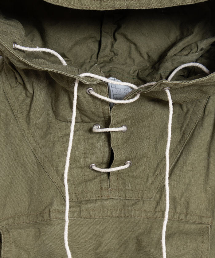 1980's BULGARIAN ARMY MOUNTAIN SMOCK ANORAK JACKET DEADSTOCK / ブルガリア軍 山岳部隊 スモック アノラック ジャケット デッドストック 古着 ヴィンテージ ビンテージ 新品 通販 オンラインショップ 軍モノ 実物