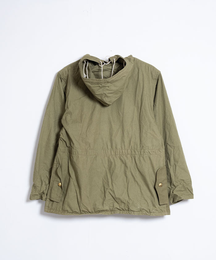 1980's BULGARIAN ARMY MOUNTAIN SMOCK ANORAK JACKET DEADSTOCK / ブルガリア軍 山岳部隊 スモック アノラック ジャケット デッドストック 古着 ヴィンテージ ビンテージ 新品 通販 オンラインショップ 軍モノ 実物