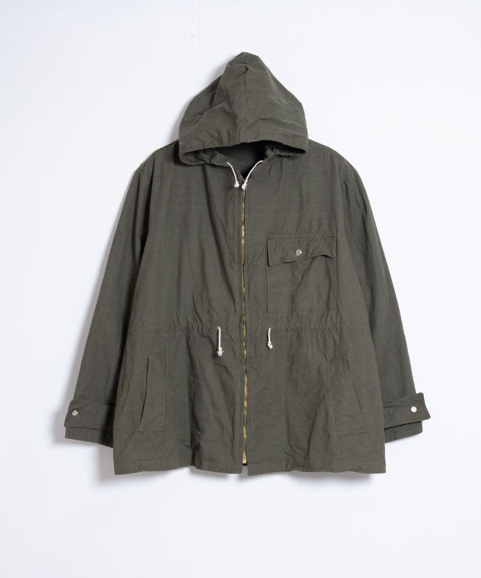 1980's BULGARIAN ARMY MOUNTAIN ANORAK ZIP JACKET DEADSTOCK / ブルガリア軍 山岳部隊 アノラック ジップ ジャケット デッドストック 古着 ヴィンテージ ビンテージ 新品 通販 オンラインショップ 軍モノ 実物