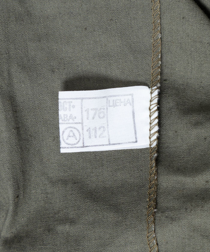 1980's BULGARIAN ARMY MOUNTAIN ANORAK ZIP JACKET DEADSTOCK / ブルガリア軍 山岳部隊 アノラック ジップ ジャケット デッドストック 古着 ヴィンテージ ビンテージ 新品 通販 オンラインショップ 軍モノ 実物