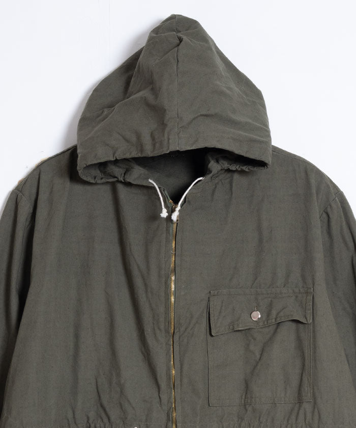 1980's BULGARIAN ARMY MOUNTAIN ANORAK ZIP JACKET DEADSTOCK / ブルガリア軍 山岳部隊 アノラック ジップ ジャケット デッドストック 古着 ヴィンテージ ビンテージ 新品 通販 オンラインショップ 軍モノ 実物