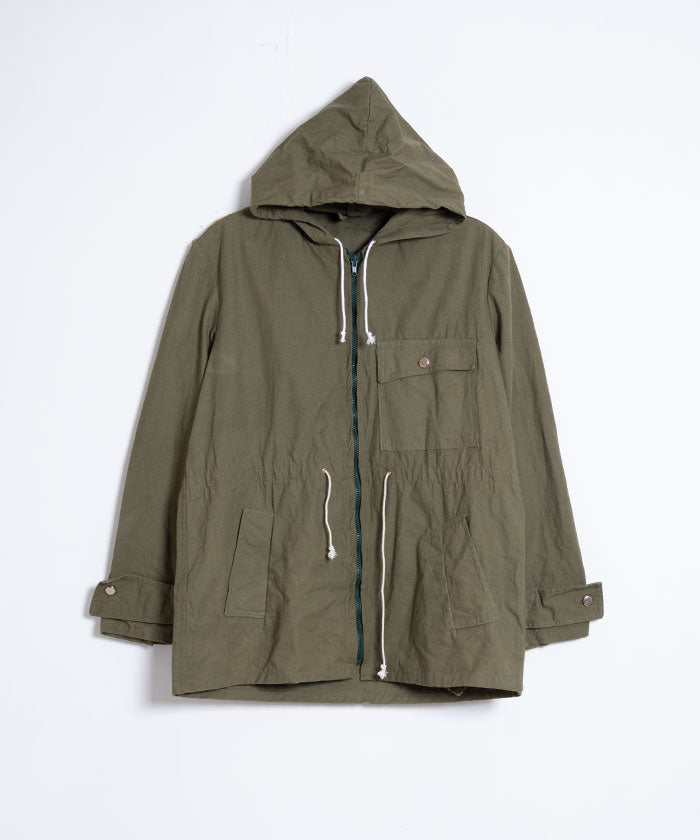 1980's BULGARIAN ARMY MOUNTAIN ANORAK ZIP JACKET DEADSTOCK / ブルガリア軍 山岳部隊 アノラック ジップ ジャケット デッドストック 古着 ヴィンテージ ビンテージ 新品 通販 オンラインショップ 軍モノ 実物