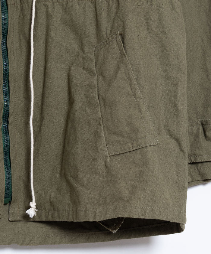 1980's BULGARIAN ARMY MOUNTAIN ANORAK ZIP JACKET DEADSTOCK / ブルガリア軍 山岳部隊 アノラック ジップ ジャケット デッドストック 古着 ヴィンテージ ビンテージ 新品 通販 オンラインショップ 軍モノ 実物