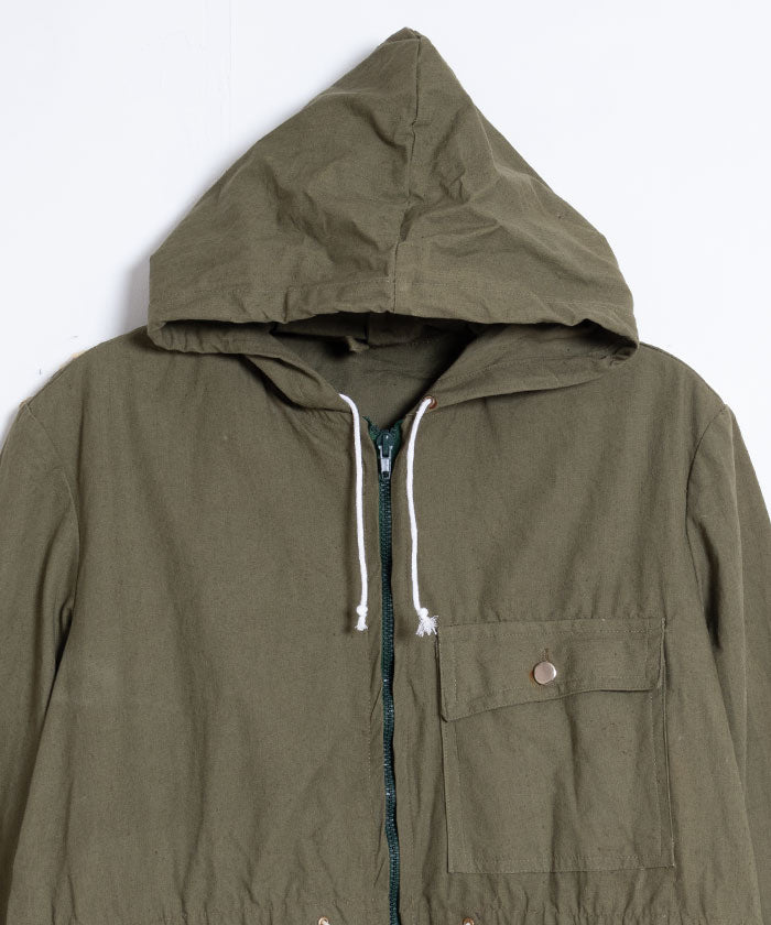 1980's BULGARIAN ARMY MOUNTAIN ANORAK ZIP JACKET DEADSTOCK / ブルガリア軍 山岳部隊 アノラック ジップ ジャケット デッドストック 古着 ヴィンテージ ビンテージ 新品 通販 オンラインショップ 軍モノ 実物