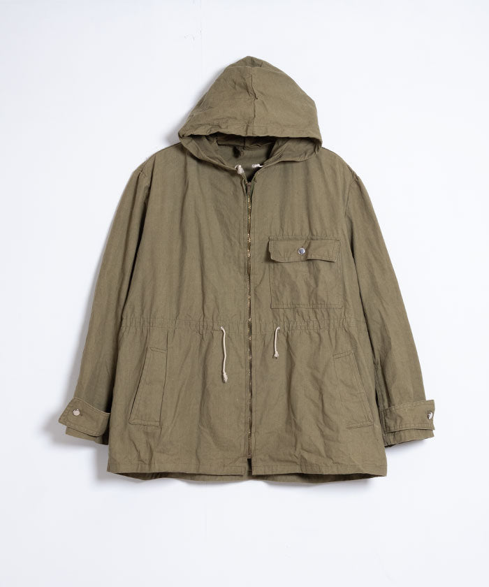 1980's BULGARIAN ARMY MOUNTAIN ANORAK ZIP JACKET DEADSTOCK / ブルガリア軍 山岳部隊 アノラック ジップ ジャケット デッドストック 古着 ヴィンテージ ビンテージ 新品 通販 オンラインショップ 軍モノ 実物