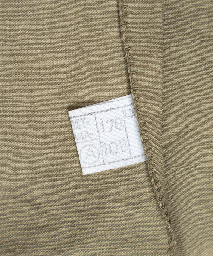 1980's BULGARIAN ARMY MOUNTAIN ANORAK ZIP JACKET DEADSTOCK / ブルガリア軍 山岳部隊 アノラック ジップ ジャケット デッドストック 古着 ヴィンテージ ビンテージ 新品 通販 オンラインショップ 軍モノ 実物