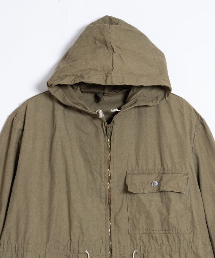 1980's BULGARIAN ARMY MOUNTAIN ANORAK ZIP JACKET DEADSTOCK / ブルガリア軍 山岳部隊 アノラック ジップ ジャケット デッドストック 古着 ヴィンテージ ビンテージ 新品 通販 オンラインショップ 軍モノ 実物