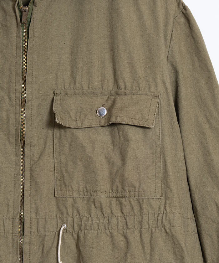 1980's BULGARIAN ARMY MOUNTAIN ANORAK ZIP JACKET DEADSTOCK / ブルガリア軍 山岳部隊 アノラック ジップ ジャケット デッドストック 古着 ヴィンテージ ビンテージ 新品 通販 オンラインショップ 軍モノ 実物