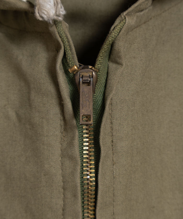 1980's BULGARIAN ARMY MOUNTAIN ANORAK ZIP JACKET DEADSTOCK / ブルガリア軍 山岳部隊 アノラック ジップ ジャケット デッドストック 古着 ヴィンテージ ビンテージ 新品 通販 オンラインショップ 軍モノ 実物