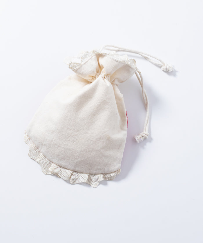 ANTIQUE EMBROIDERY DRAWSTRING BAG / アンティーク トランシルヴァニア トランシルバニア 刺繍 バッグ 巾着バッグ  神奈川 鎌倉 オンラインショップ 通販