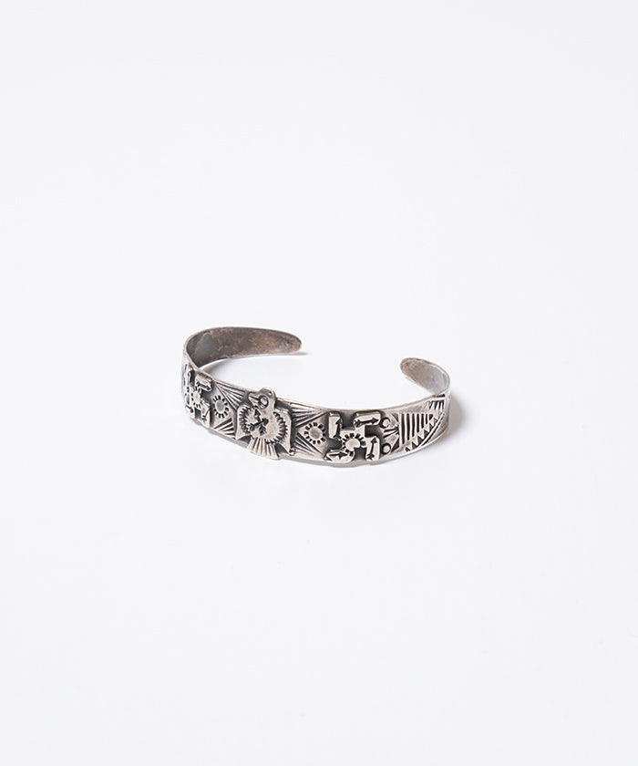 スワスティカが消えた日。 Fred Harvey Era, 1930s — Navajo Silver