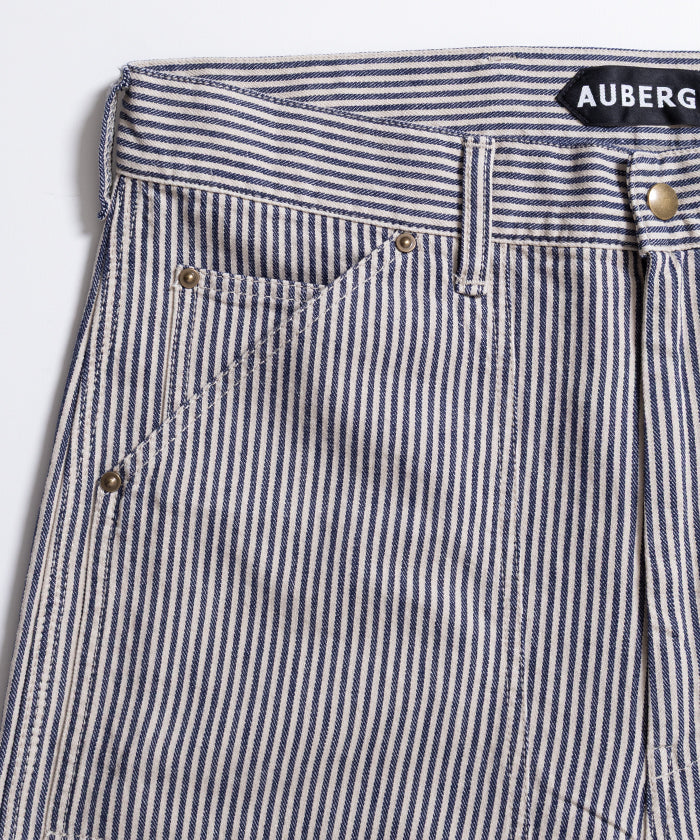 【AUBERGE】ANTON / オーベルジュ アントン ヒッコリーパンツ 2026ss 2026春夏 正規取扱店 神奈川 鎌倉 アルザック鎌倉 オンラインショップ 通販