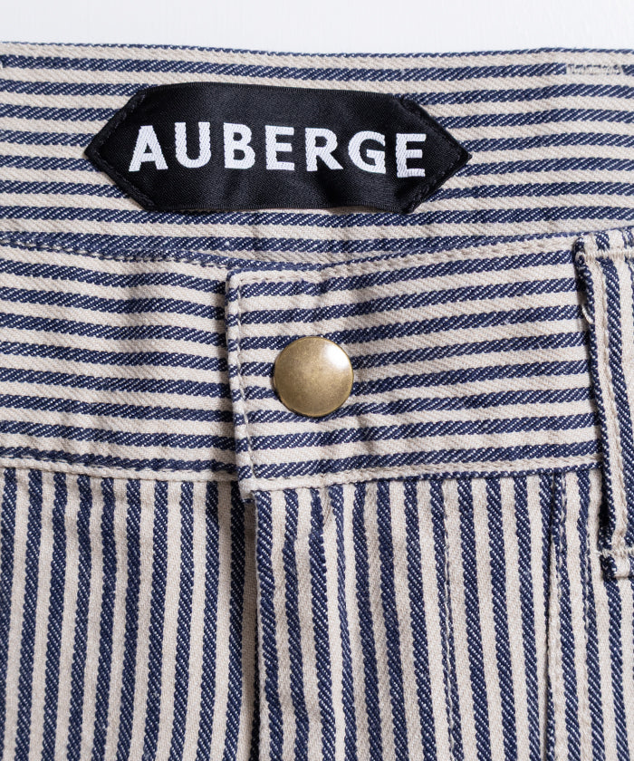 【AUBERGE】ANTON / オーベルジュ アントン ヒッコリーパンツ 2026ss 2026春夏 正規取扱店 神奈川 鎌倉 アルザック鎌倉 オンラインショップ 通販
