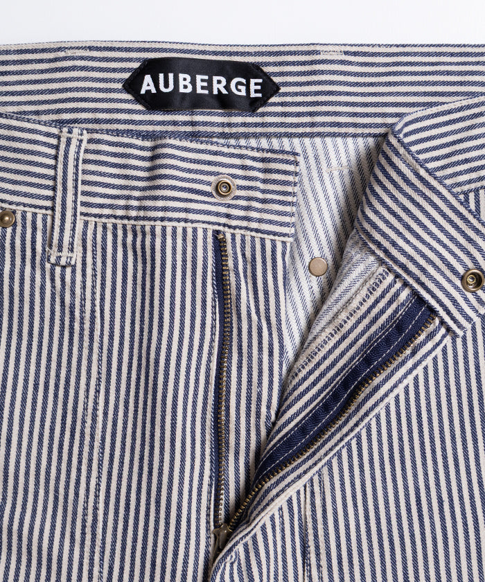 【AUBERGE】ANTON / オーベルジュ アントン ヒッコリーパンツ 2026ss 2026春夏 正規取扱店 神奈川 鎌倉 アルザック鎌倉 オンラインショップ 通販