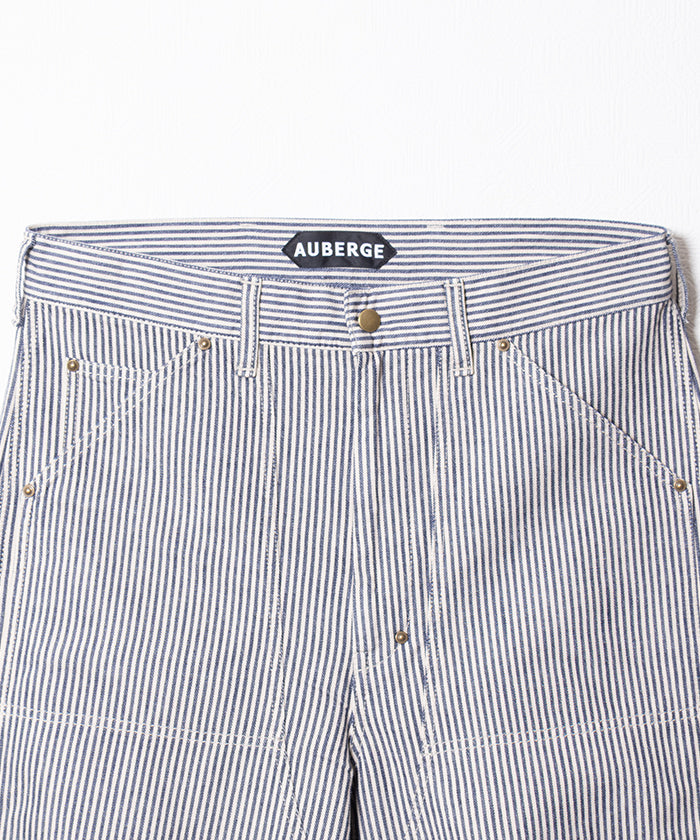 【AUBERGE】ANTON / オーベルジュ アントン ヒッコリーパンツ 2026ss 2026春夏 正規取扱店 神奈川 鎌倉 アルザック鎌倉 オンラインショップ 通販