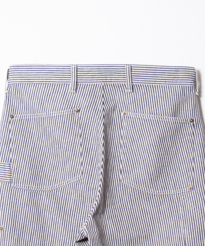 【AUBERGE】ANTON / オーベルジュ アントン ヒッコリーパンツ 2026ss 2026春夏 正規取扱店 神奈川 鎌倉 アルザック鎌倉 オンラインショップ 通販