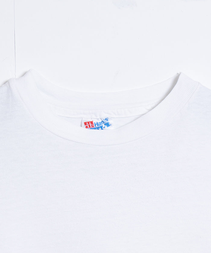 1990's HANES TEE SOFTEACH APPLE