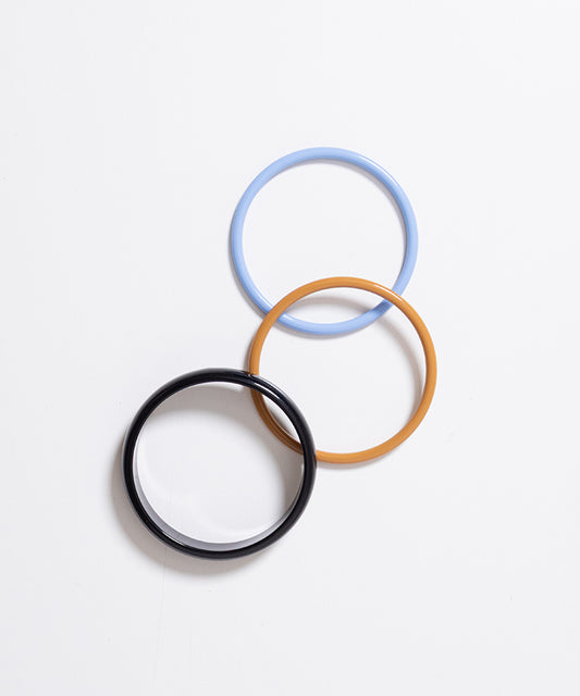 ARMREIFEN BRACELETS - BLACK SKY MOCCA