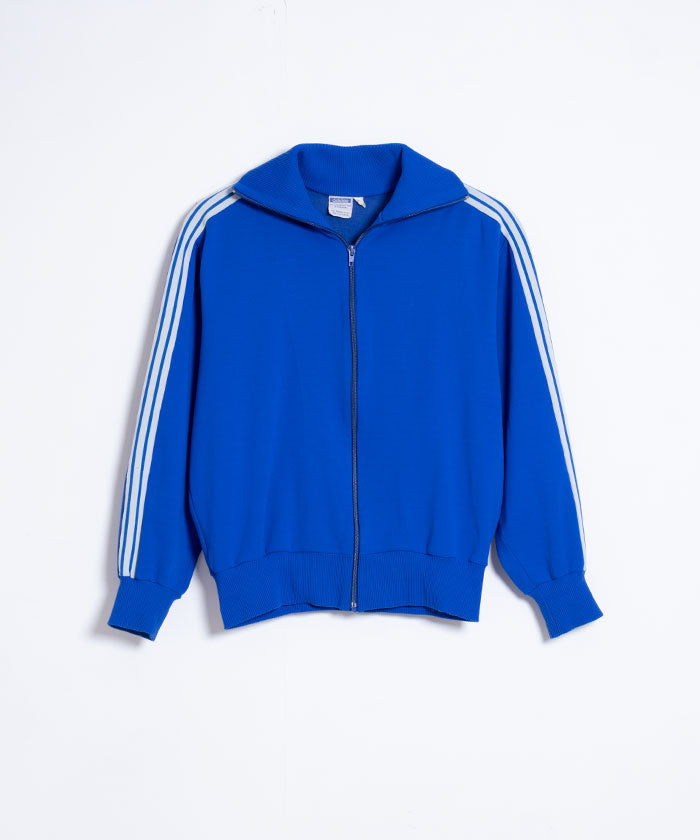 1960's Adidas TRACK JACKET BLUE MADE IN YUGOSLAVIA / アディダス トラックジャケット ユーゴスラビア製 ジャージ 古着 ヴィンテージ ビンテージ