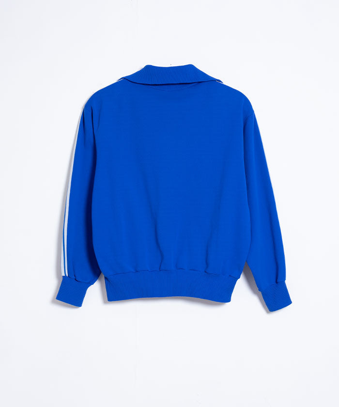 1960's Adidas TRACK JACKET BLUE MADE IN YUGOSLAVIA / アディダス トラックジャケット ユーゴスラビア製 ジャージ 古着 ヴィンテージ ビンテージ