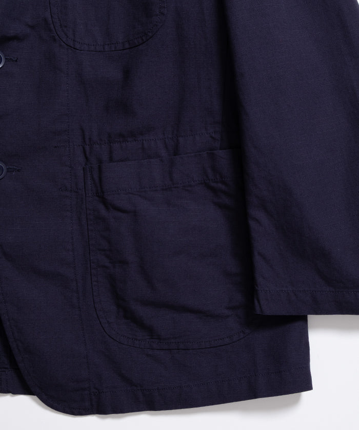 エンジニアドガーメンツ｜ベッドフォードジャケット リップストップ 紺 USA製 ENGINEERED GARMENTS】BEDFORD JACKET COTTON RIPSTOP / エンジニアド