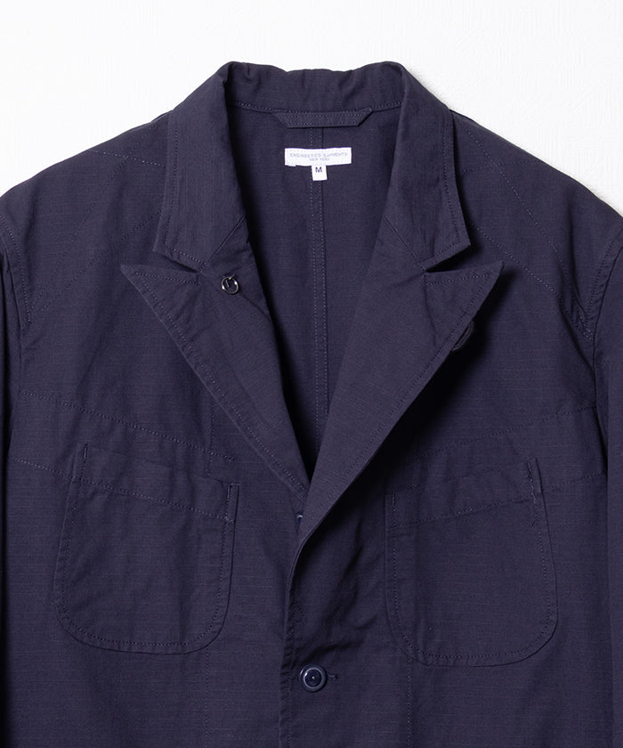 【ENGINEERED GARMENTS】BEDFORD JACKET COTTON RIPSTOP / エンジニアドガーメンツ ベッドフォード ジャケット コットン リップストップ 2026ss 2026春夏 正規取扱店 神奈川 鎌倉 オンラインショップ 通販