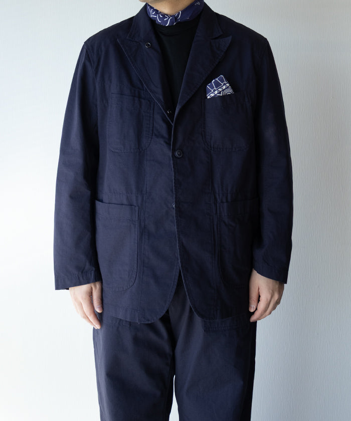 【ENGINEERED GARMENTS】BEDFORD JACKET COTTON RIPSTOP / エンジニアドガーメンツ ベッドフォード ジャケット コットン リップストップ 2026ss 2026春夏 正規取扱店 神奈川 鎌倉 オンラインショップ 通販