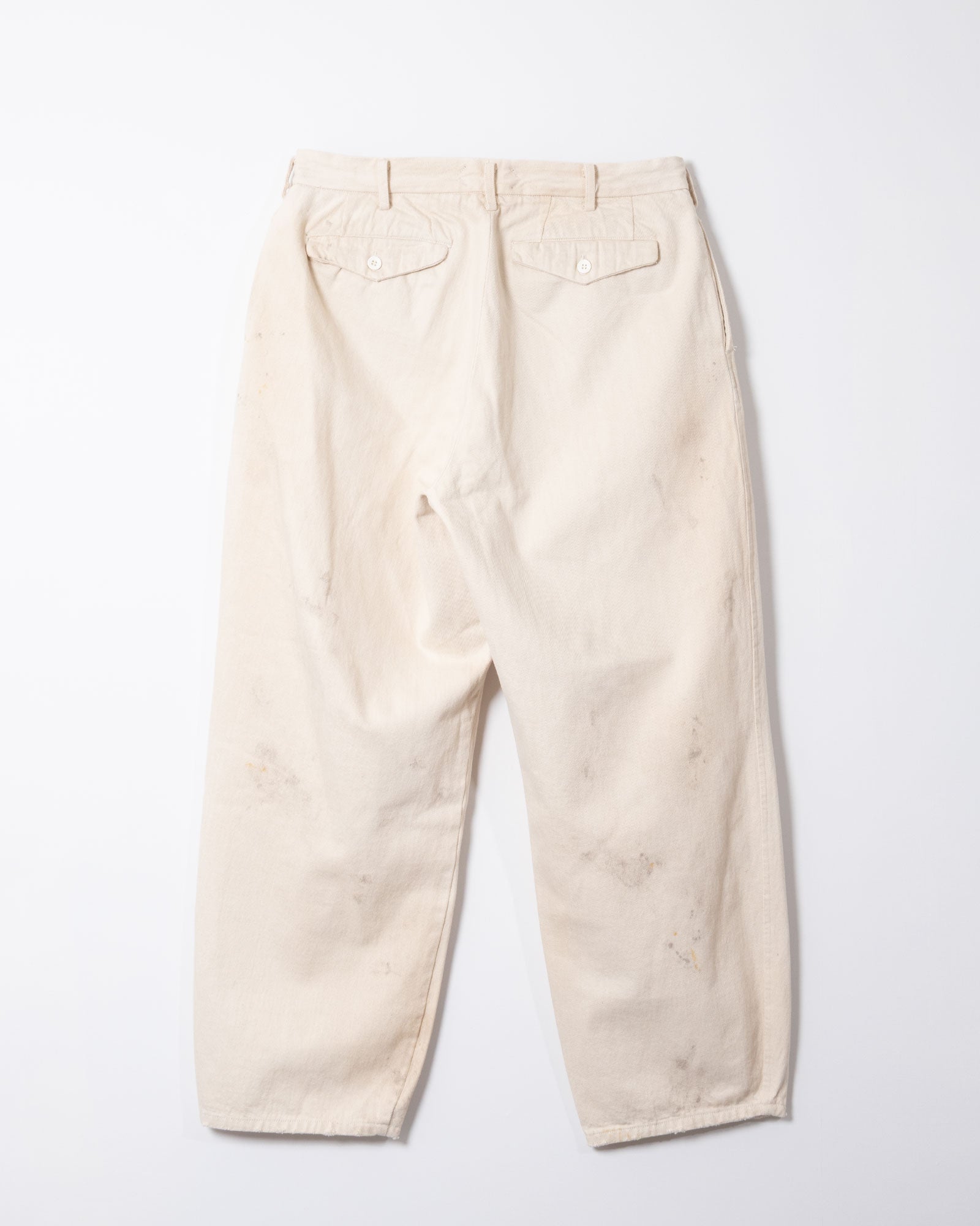 AUBERGE BEZIERS NATURAL VINTAGE FINISH 平置きバック