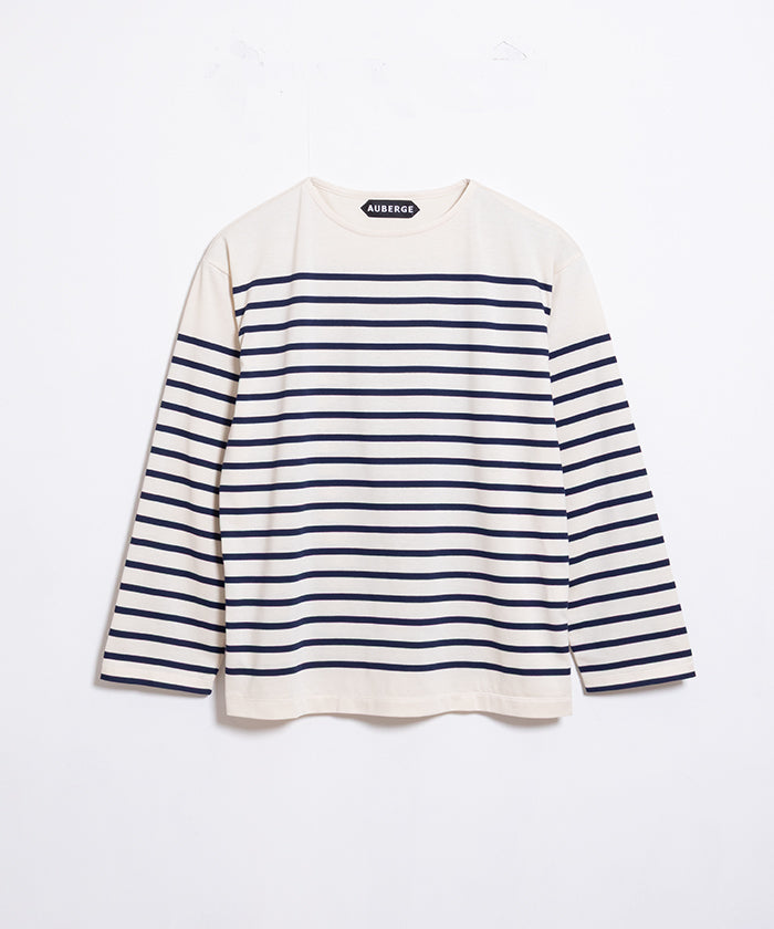 【AUBERGE】BIG CHARLOTTEⅡ - OFF WHITE × NAVY / オーベルジュ ビッグシャルロット2 2025AW 2025秋冬 正規取扱店 神奈川 鎌倉 オンラインショップ 通販