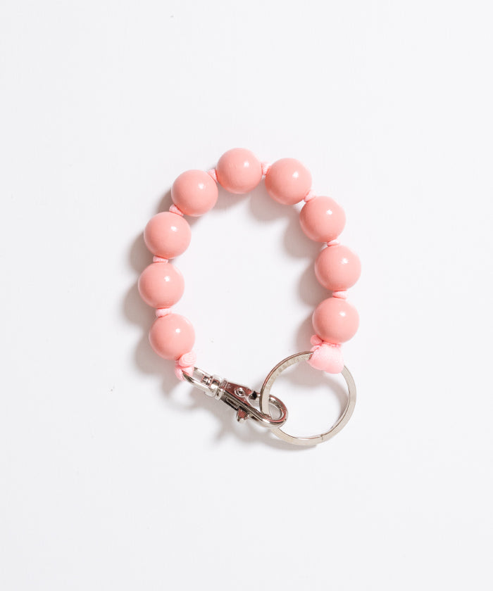 BIG PERLEN SHORT KEYHOLDER - BLUSH - A'r139 Kamakura