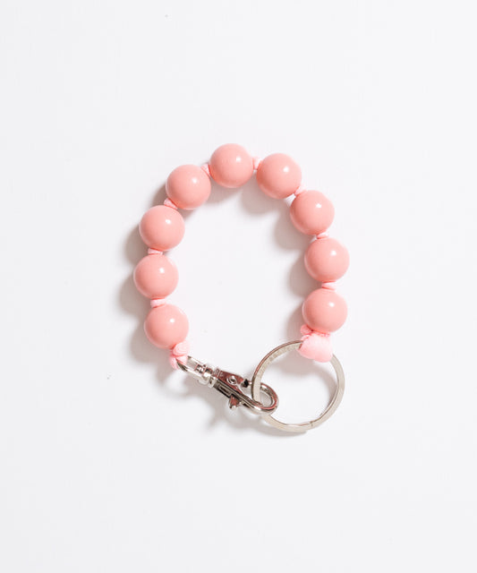 BIG PERLEN SHORT KEYHOLDER - BLUSH