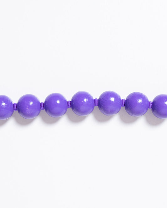 【Ina Seifart】BIG PERLEN SHORT - PURPLE | イナセイファート ビッグ パーレン ショート キーリング パープル 正規取扱店 神奈川 鎌倉 アルザック鎌倉 オンラインショップ 通販