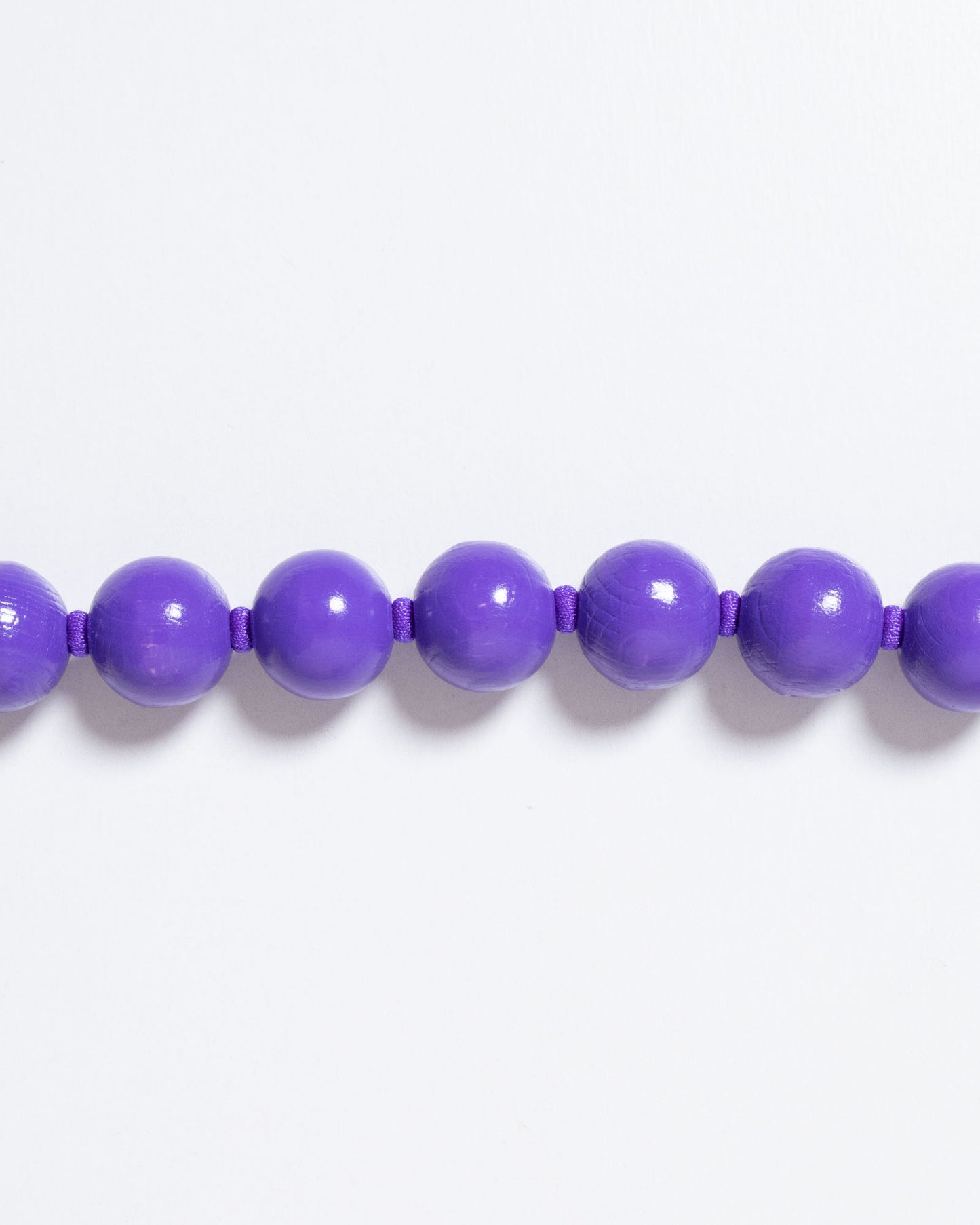 【Ina Seifart】BIG PERLEN SHORT - PURPLE | イナセイファート ビッグ パーレン ショート キーリング パープル 正規取扱店 神奈川 鎌倉 アルザック鎌倉 オンラインショップ 通販