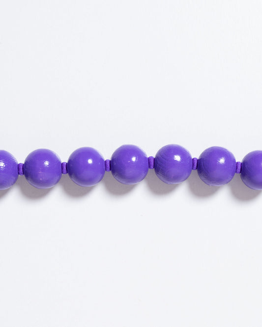 【Ina Seifart】BIG PERLEN SHORT - PURPLE | イナセイファート ビッグ パーレン ショート キーリング パープル 正規取扱店 神奈川 鎌倉 アルザック鎌倉 オンラインショップ 通販
