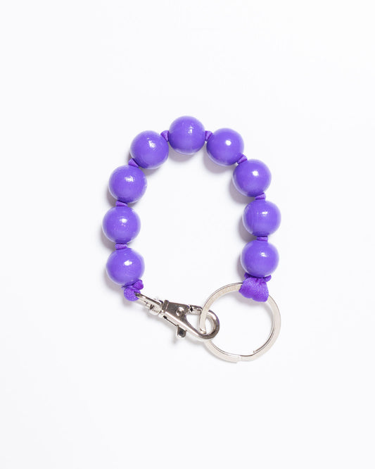 【Ina Seifart】BIG PERLEN SHORT - PURPLE | イナセイファート ビッグ パーレン ショート キーリング パープル 正規取扱店 神奈川 鎌倉 アルザック鎌倉 オンラインショップ 通販